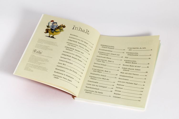 Produktbild: Schach f&uuml;r Kinder. Das &Uuml;bungsbuch