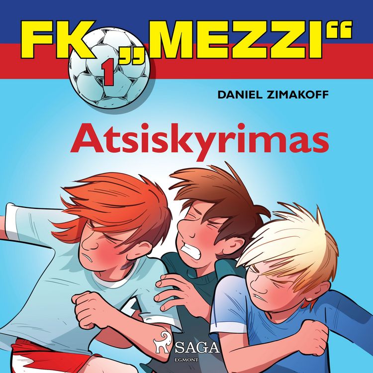 Produktbild: FK "Mezzi" 1. Atsiskyrimas