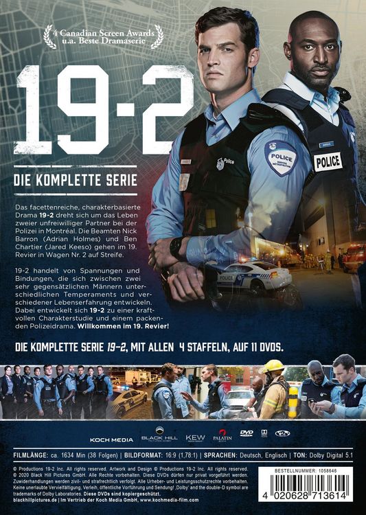 Produktbild: 19-2 - Gesamtbox [11 DVDs]