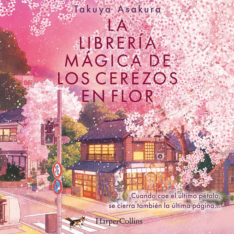 Produktbild: La librer&iacute;a m&aacute;gica de los cerezos en flor