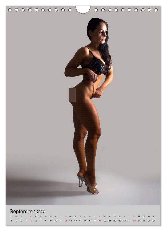Produktbild: Bikini Shape (Wandkalender 2027 DIN A4 hoch), CALVENDO Monatskalender