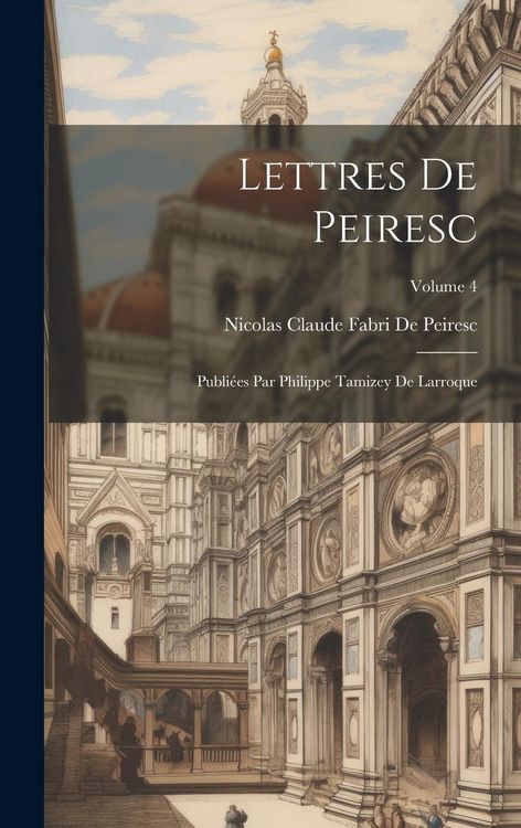 Produktbild: Lettres De Peiresc