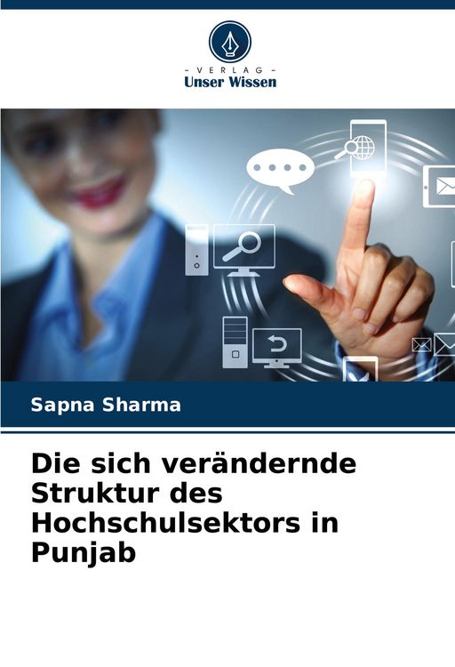 Produktbild: Die sich ver&auml;ndernde Struktur des Hochschulsektors in Punjab
