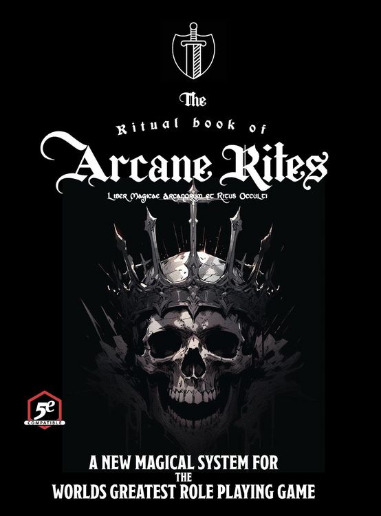 Produktbild: The Ritual Book of Arcane Rites