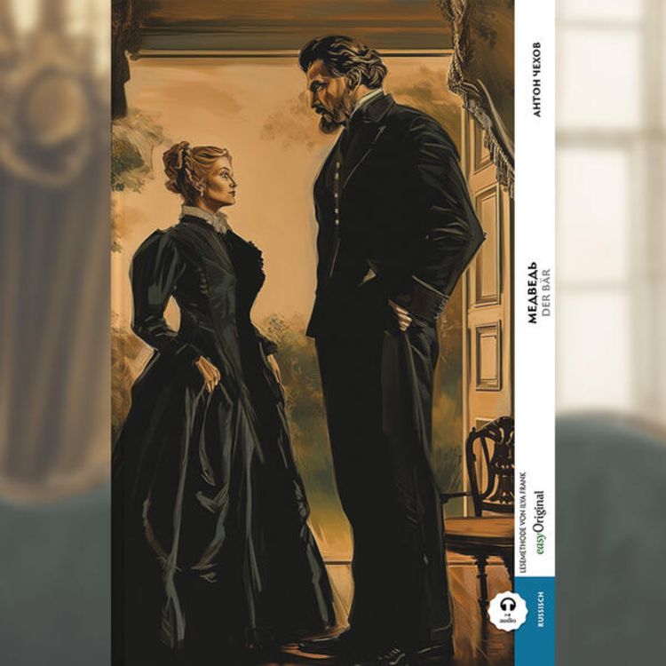 Produktbild: Medwed' / Der B&auml;r (Buch + Audio-Online) - Frank-Lesemethode - Kommentierte zweisprachige Ausgabe Russisch-Deutsch