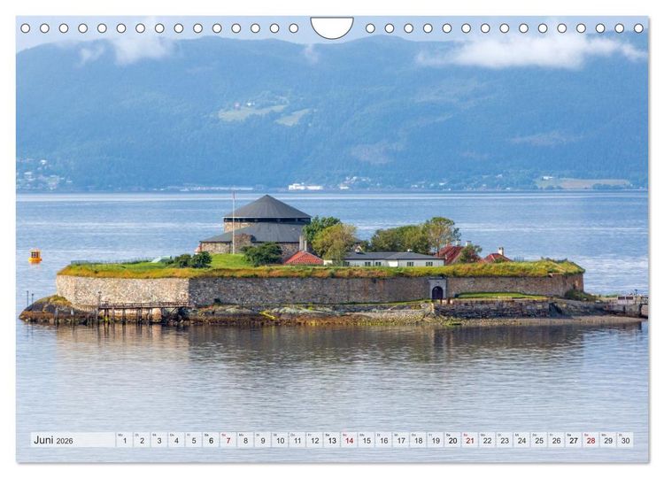 Produktbild: Fjorde & Felsen &ndash; Norwegens wilde Seele (Wandkalender 2026 DIN A4 quer), CALVENDO Monatskalender