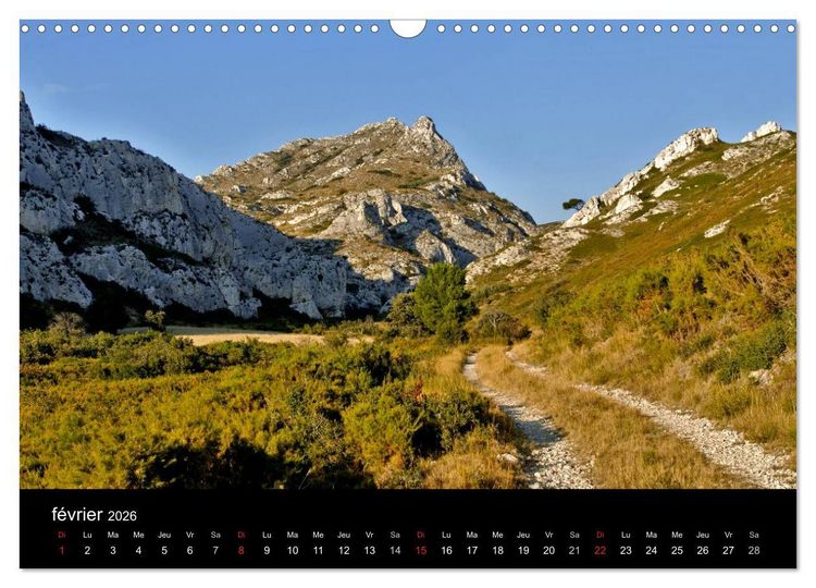 Produktbild: Les Alpilles en Provence (Calendrier mural 2026 DIN A3 vertical), CALVENDO calendrier mensuel