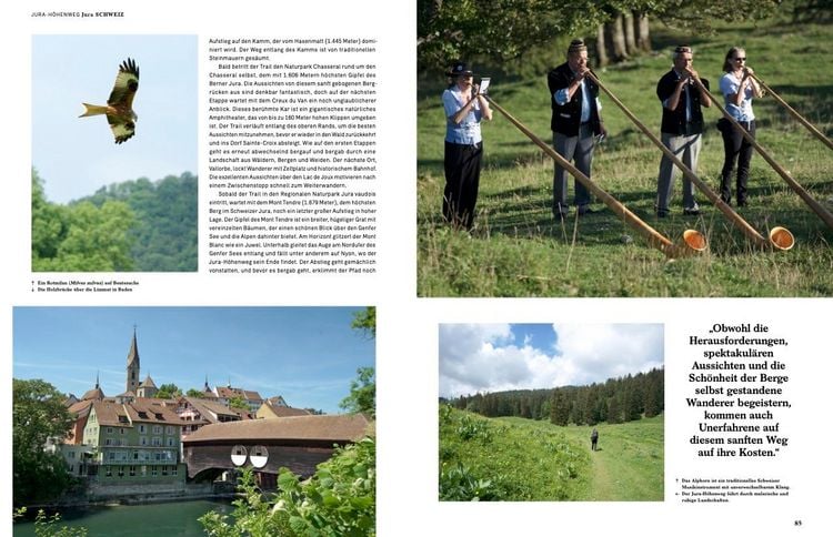 Produktbild: Wanderlust Alpen