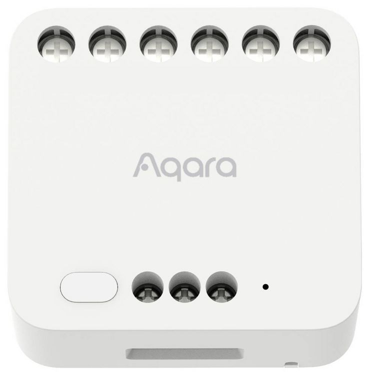 Produktbild: Aqara Funk-Schaltaktor DCM-K01 Wei&szlig; Apple HomeKit, Alexa, Google Home