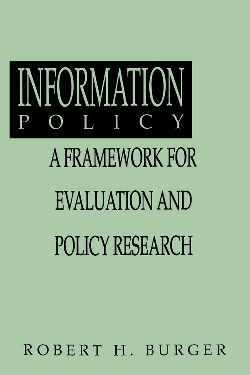Produktbild: Information Policy