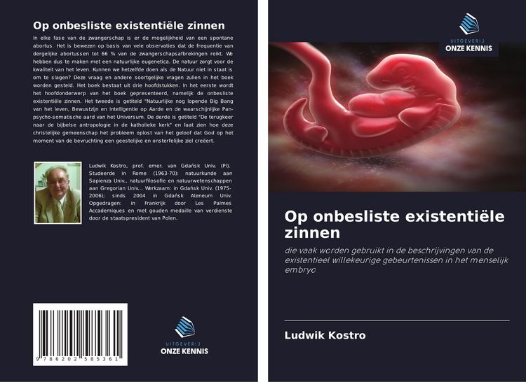 Produktbild: Op onbesliste existenti&euml;le zinnen