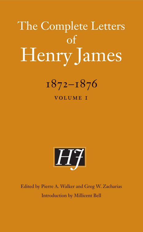 Produktbild: Complete Letters of Henry James, 1872-1876