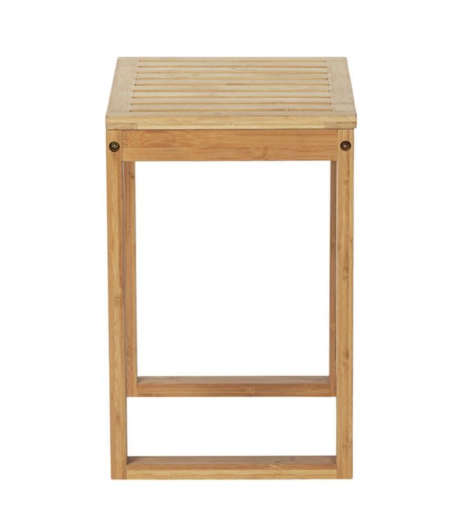 Produktbild: Badhocker Mod. Bamboo, Hocker aus Bambus