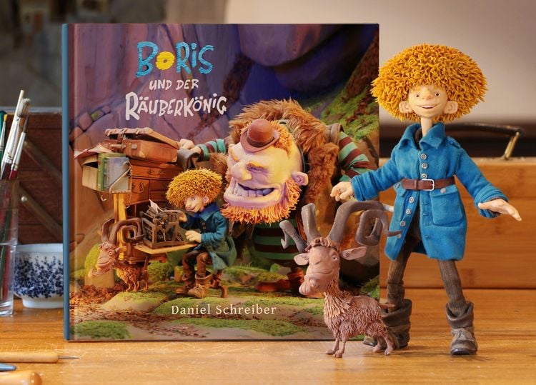 Produktbild: Boris und der R&auml;uberk&ouml;nig
