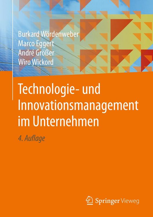 Produktbild: Technologie- und Innovationsmanagement im Unternehmen