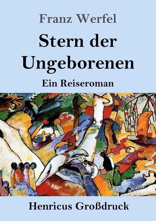 Produktbild: Stern der Ungeborenen (Gro&szlig;druck)