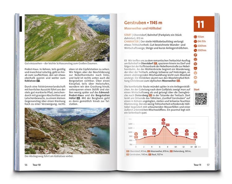 Produktbild: KOMPASS Wanderf&uuml;hrer Allg&auml;u, Allg&auml;uer Alpen, 60 Touren mit Extra-Tourenkarte