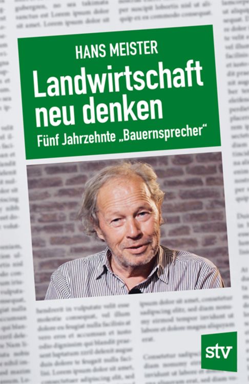 Produktbild: Landwirtschaft neu denken