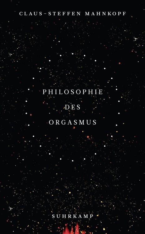 Produktbild: Philosophie des Orgasmus