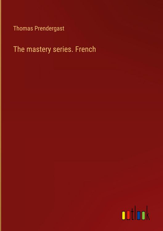 Produktbild: The mastery series. French