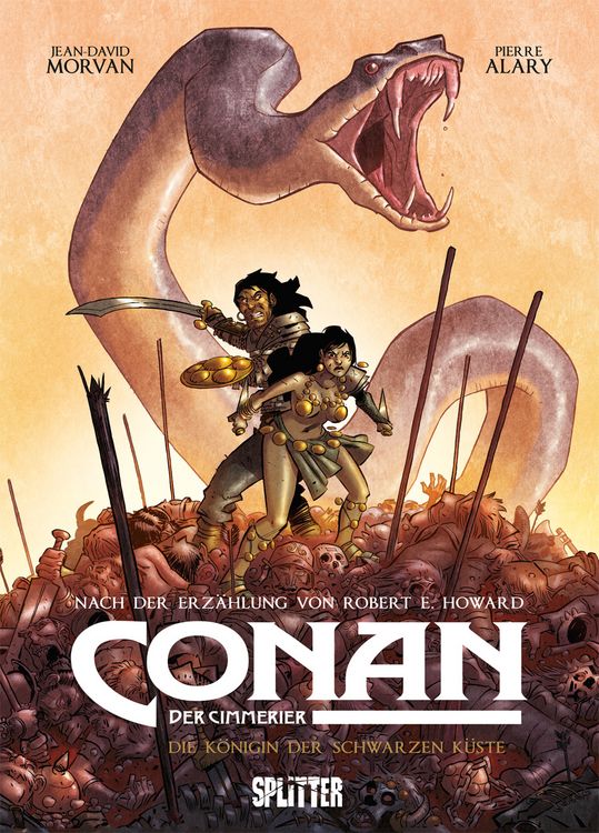Produktbild: Conan der Cimmerier: Die K&ouml;nigin der schwarzen K&uuml;ste