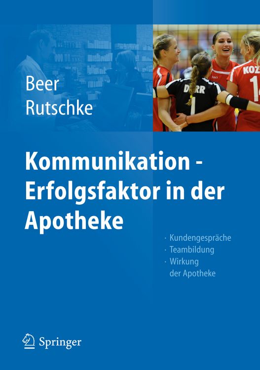 Produktbild: Kommunikation - Erfolgsfaktor in der Apotheke