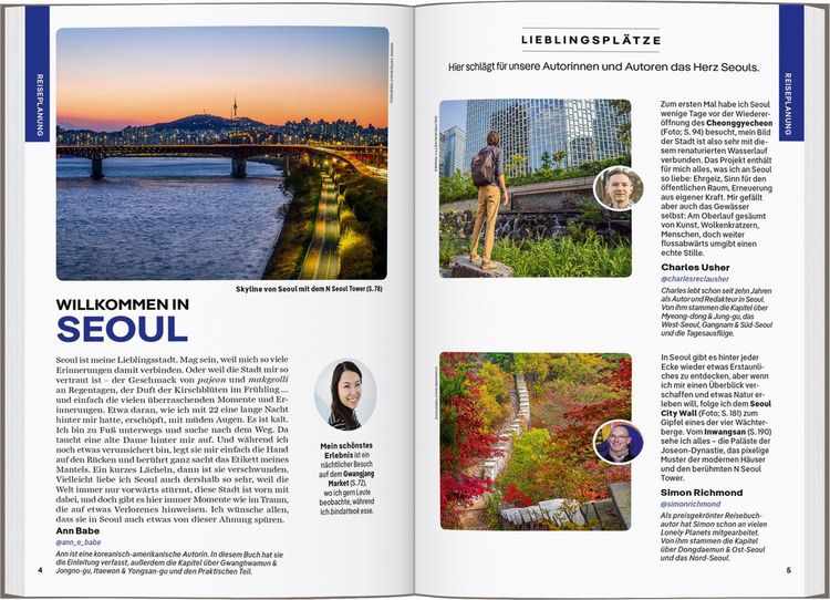 Produktbild: LONELY PLANET Reisef&uuml;hrer Seoul