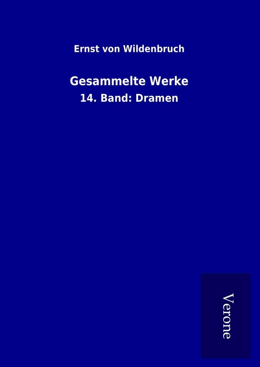 Produktbild: Gesammelte Werke