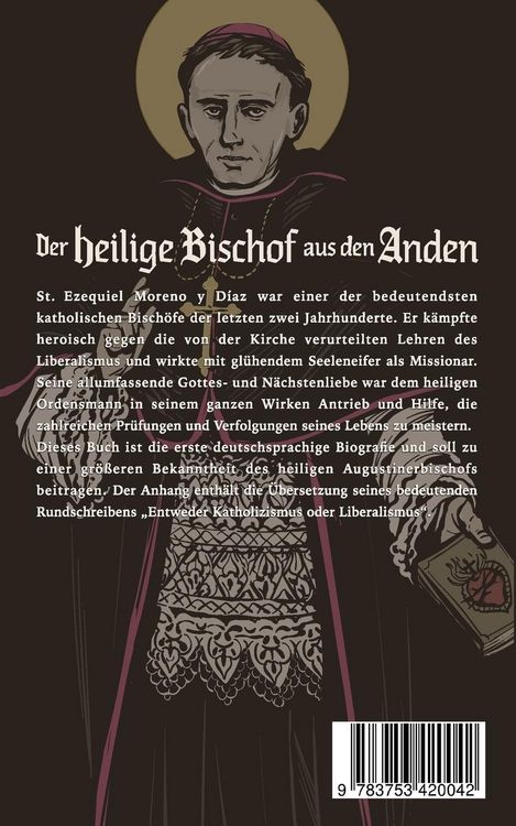 Produktbild: Der heilige Bischof aus den Anden