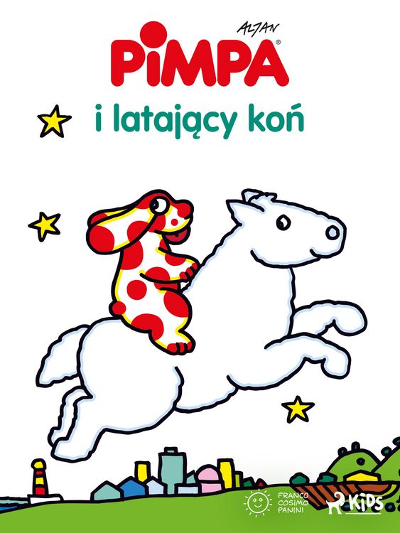 Produktbild: Pimpa i latajacy kon