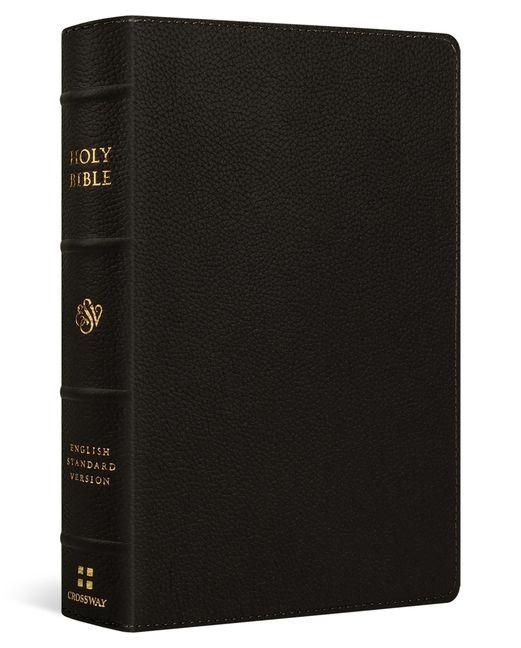 Produktbild: ESV Giant Print Personal Size Bible, Red Letter (Buffalo Leather, Deep Brown)