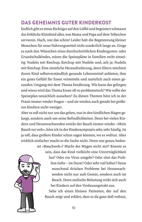 Wenn die Laus juckt und der Zahn wackelt