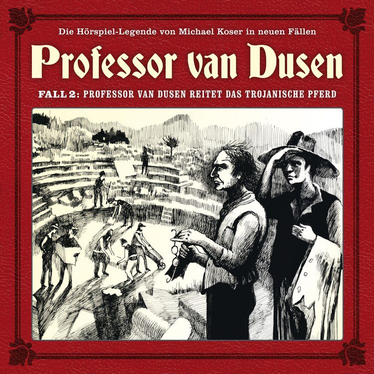 Produktbild: Professor van Dusen reitet das trojanische Pferd