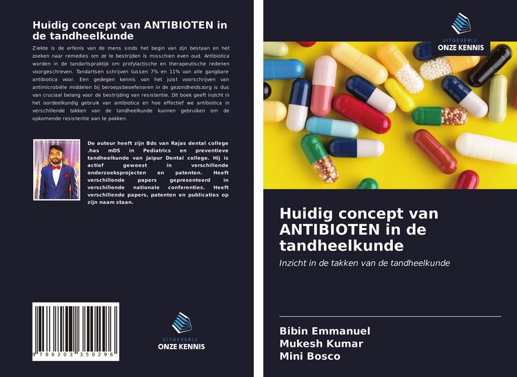 Produktbild: Huidig concept van ANTIBIOTEN in de tandheelkunde