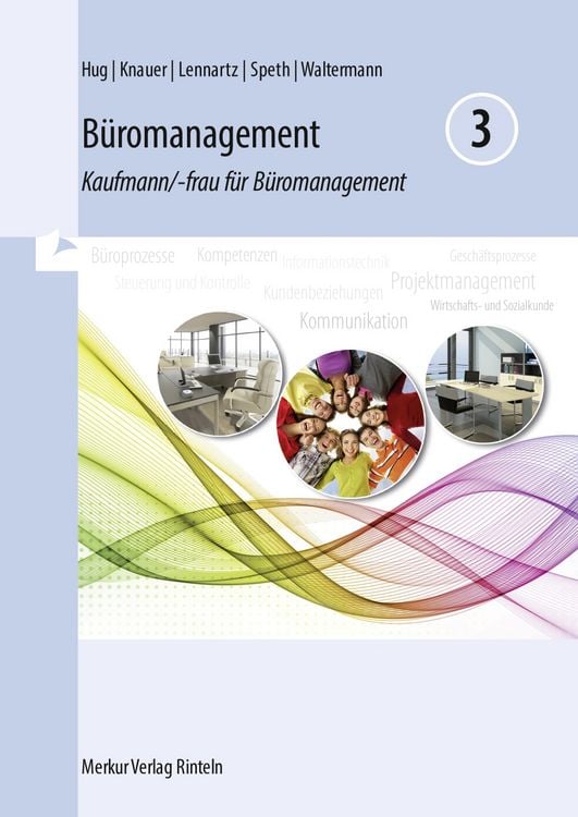 Produktbild: B&uuml;romanagement 3