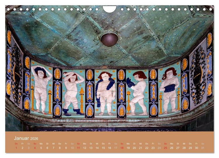 Produktbild: Leipzig - Vom Jugendstil zum Art Deco (Wandkalender 2026 DIN A4 quer), CALVENDO Monatskalender