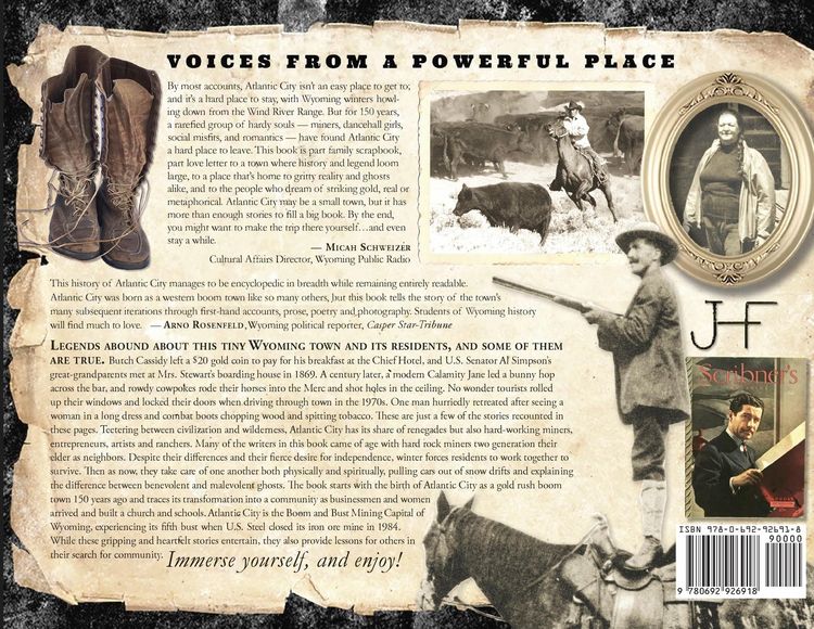 Produktbild: Atlantic City Wyoming, Voices from a Powerful Place