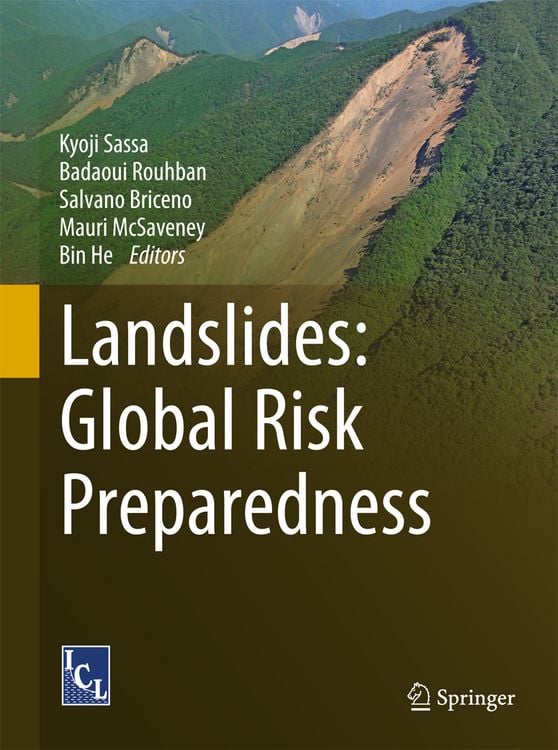 Produktbild: Landslides: Global Risk Preparedness