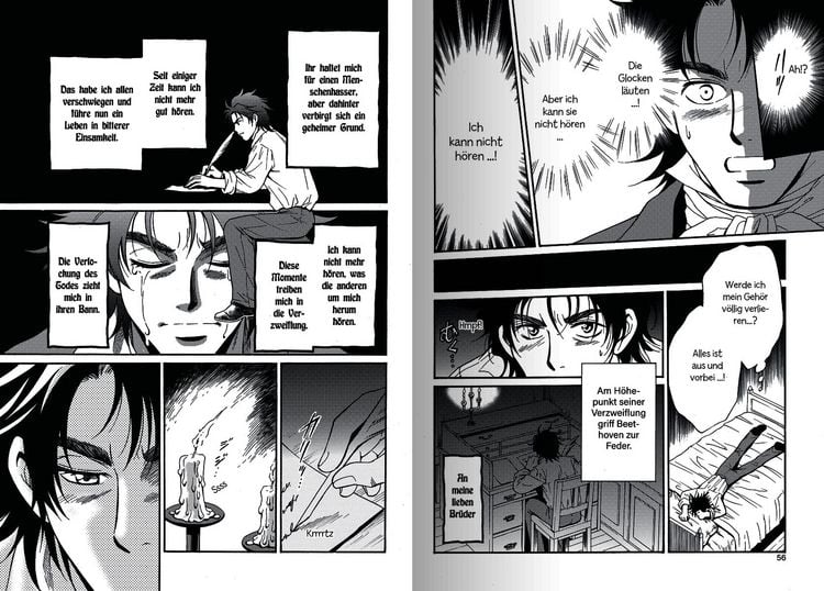 Produktbild: MANGA-Biografien &ndash; Beethoven