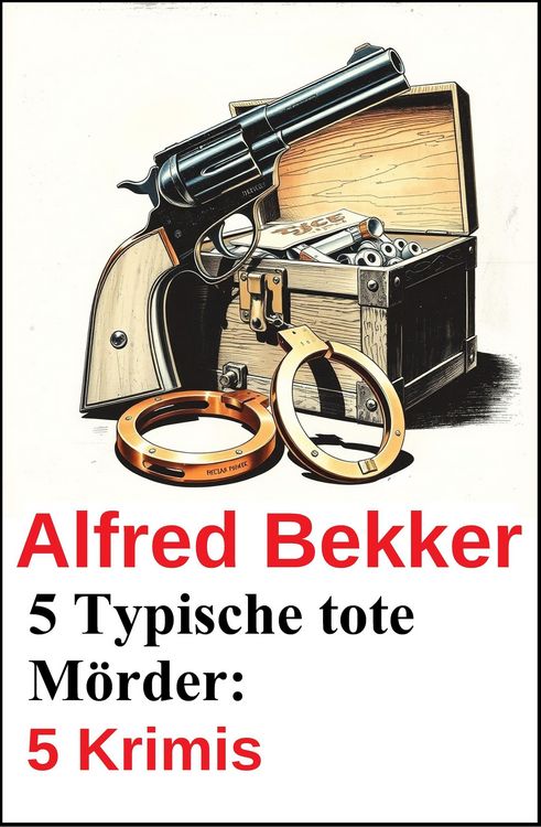 Produktbild: 5 Typische tote M&ouml;rder: 5 Krimis