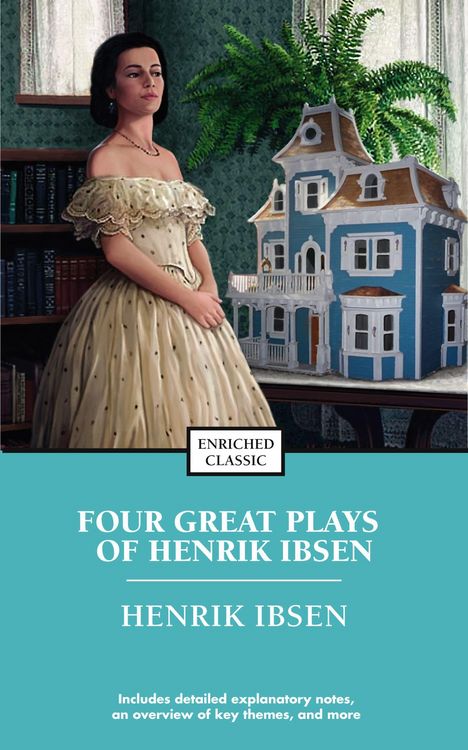 Produktbild: Four Great Plays of Henrik Ibsen