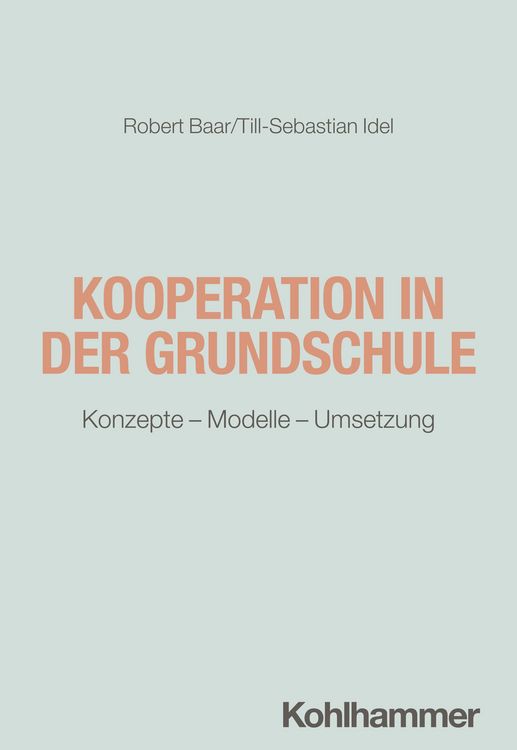 Produktbild: Kooperation in der Grundschule