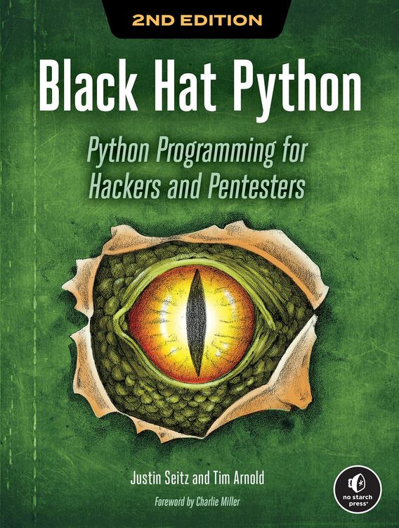 Produktbild: Black Hat Python, 2nd Edition