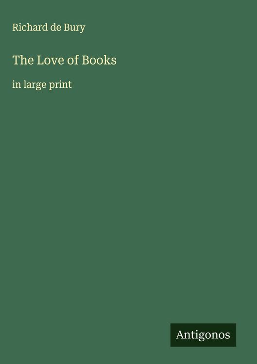 Produktbild: The Love of Books