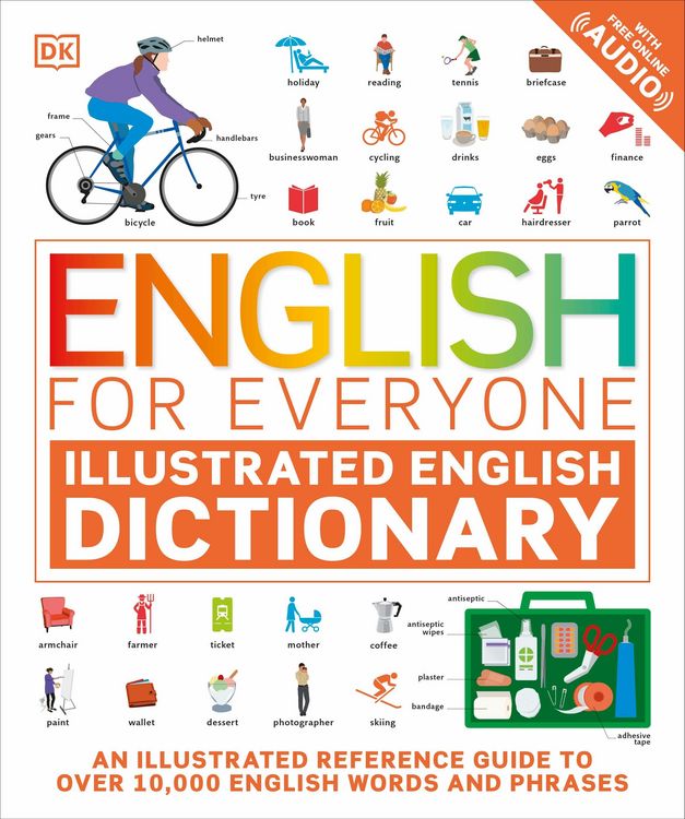 Produktbild: English for Everyone Illustrated English Dictionary with Free Online Audio