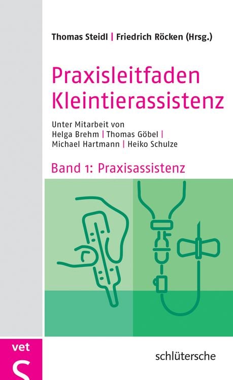 Produktbild: Praxisleitfaden Kleintierassistenz