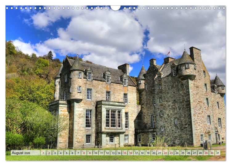 Produktbild: Schottland - Land aus Nebel und Licht (Wandkalender 2026 DIN A3 quer), CALVENDO Monatskalender