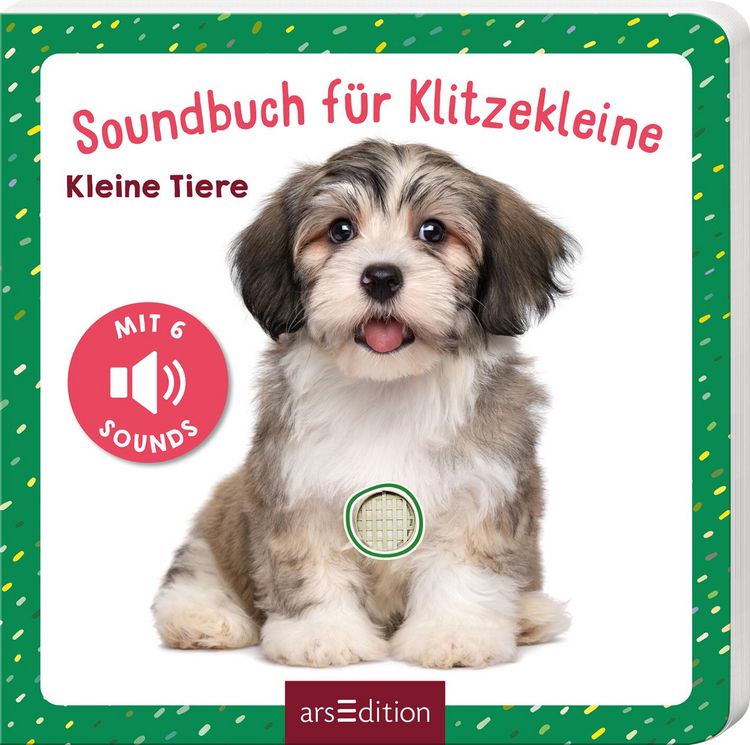 Produktbild: Soundbuch f&uuml;r Klitzekleine &ndash; Kleine Tiere