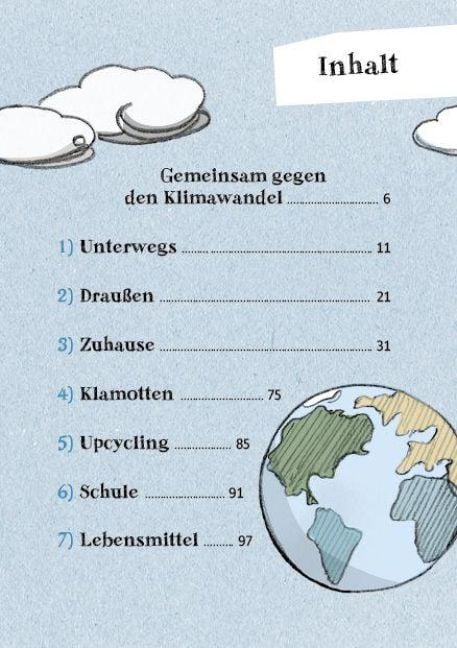 Produktbild: Lenas supercooles Klimaretter-Mitmachbuch