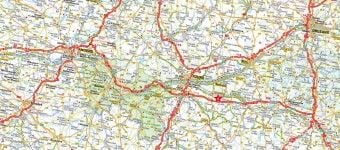 Produktbild: MARCO POLO Reisekarte Frankreich 1:950.000